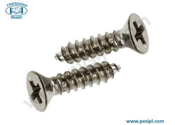 CSK Phillips Head Stainless Steel Tapping Screws