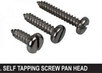 Pan Head Slotted Sheet Metal Screws